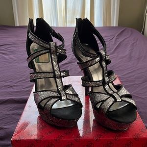 Guess heels - size 8